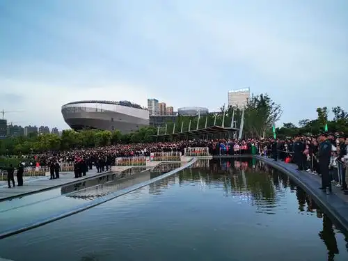 "五.一"假期阜阳城南双清湾公园