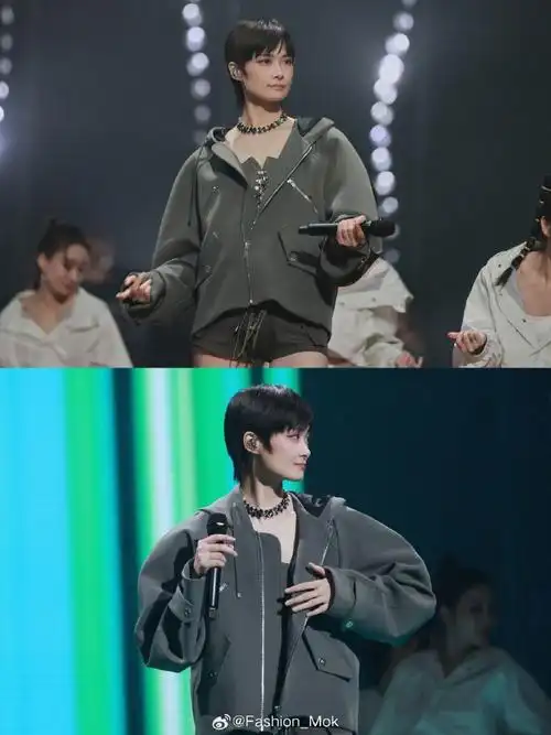 mok_starstyle##明星爱大牌##李宇春广州演唱会造型