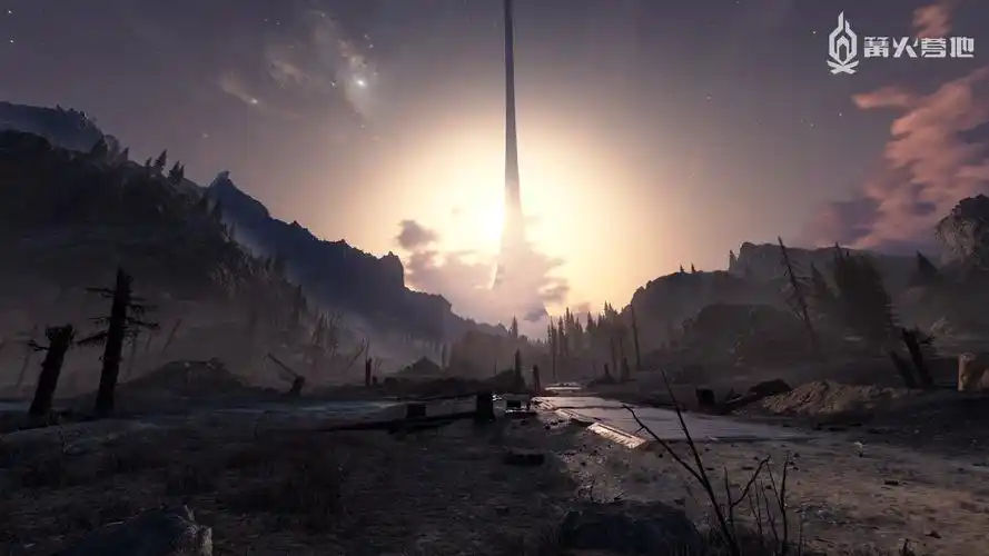 士官长最新的冒险从一段影片开始,他被鬼面兽军阀击败,unsc 无尽号也