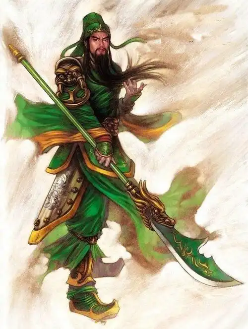 关羽的武器不是青龙偃月刀吗,为何关羽斩杀颜良时用的却是长矛?