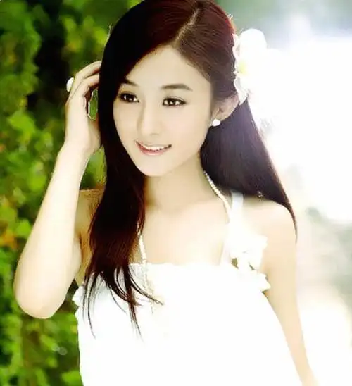 明星qq头像赵丽颖图片