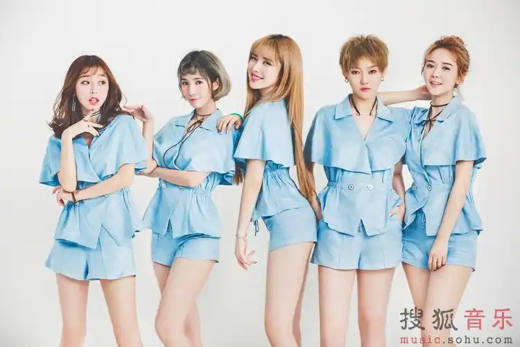 yep girls女团新成员亮相 被赞颜值担当