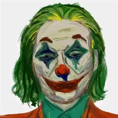 小丑头像图片