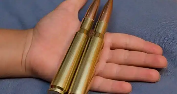 巴雷特狙击枪究竟好在哪?_子弹