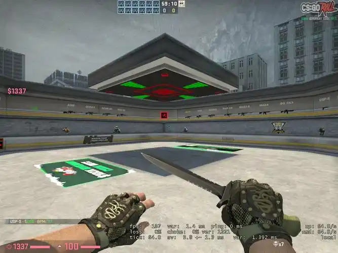 csgo实用创意工坊地图汇总