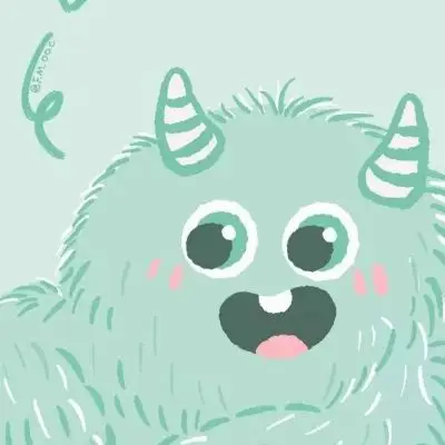 超级可爱小怪兽头像6106516107120303