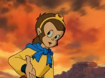 央视动画片西游记简笔画