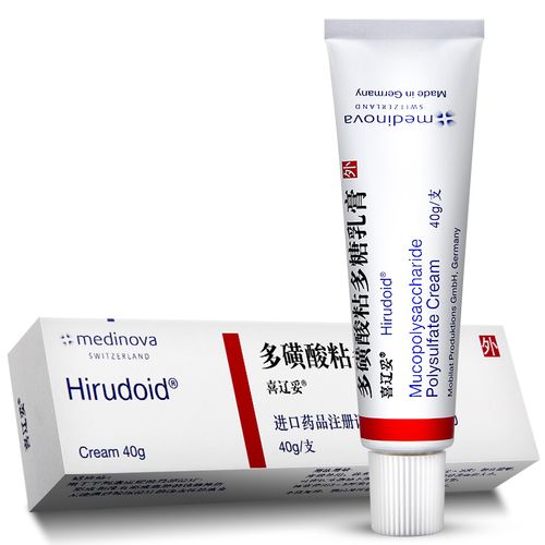 喜辽妥 喜辽妥 多磺酸粘多糖乳膏 40g*1支/盒 皮肤外用软膏 痘印 外用