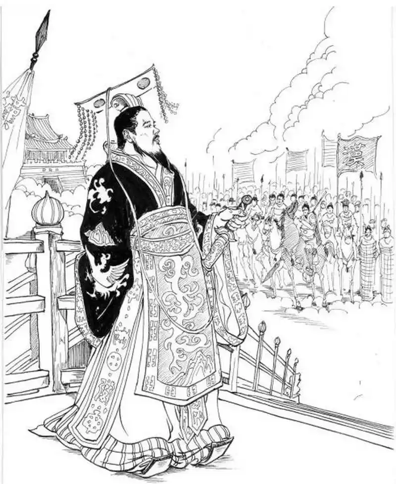 汉武帝的姐姐隆虑公主,病故前哭着向武帝求情:"若我儿子犯错,请饶他一