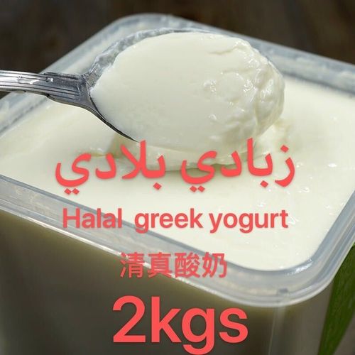 no sugar yogurt pure halal yoghurt 新疆原味清真 酸奶 2000g