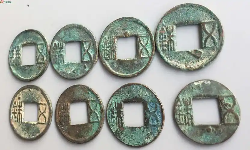 2-27-11 五铢版别一组 8枚 - 先秦唐宋钱币拍卖 - 古泉社区