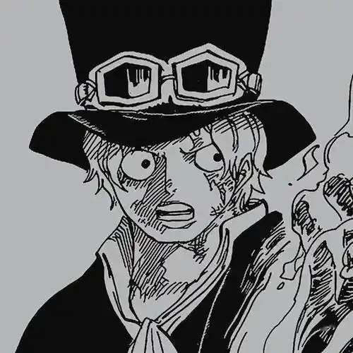 海贼王头像|黑白萨博