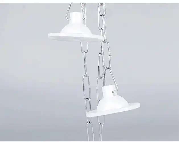 雷士照明官方旗舰同款日光灯架吊链铁链瓜子链链条rayxin 日光灯吊链