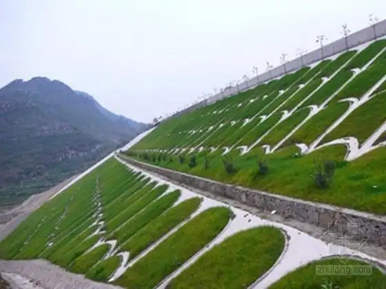 分享骨架型护坡资料下载