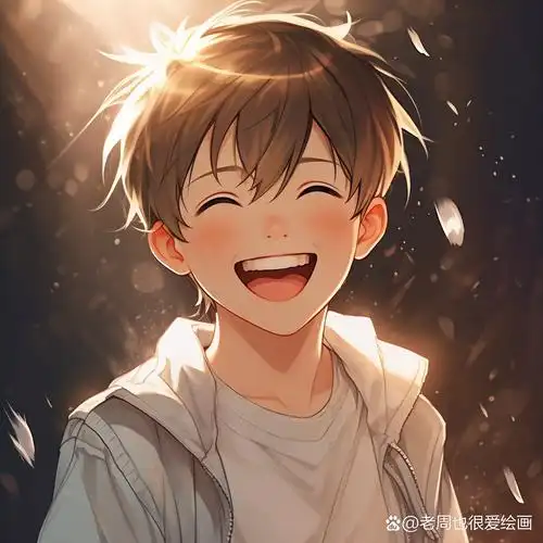 90阳光下的灿烂笑容头像98 来看看这些充满阳光的笑容头像吧!