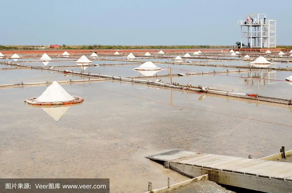盐蒸发池