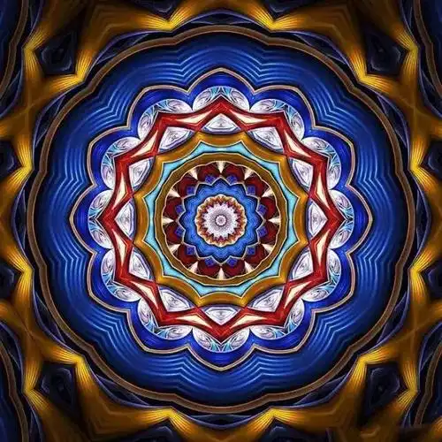 全息能量财富曼陀罗拿回属于你自己的宝藏