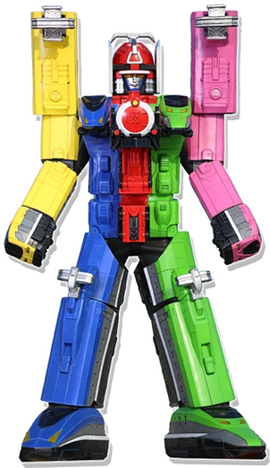 烈车战队特急者