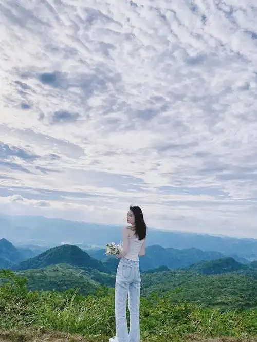 贵州山顶72拍照