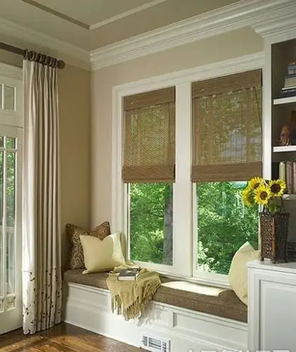 临"窗"享受阳光 15款小清新飘窗欣赏7/15