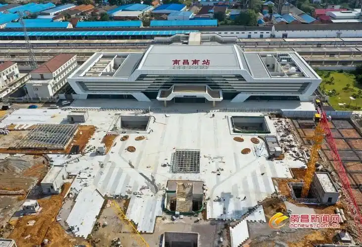 站房建设完成 南昌南站站房具备运营条件(图)凤凰网江西_凤凰网