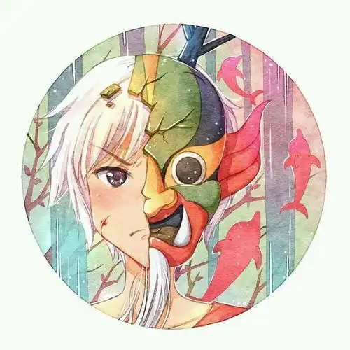 大鱼海棠聊天表情包忍不住画了一波表情包小湫湫