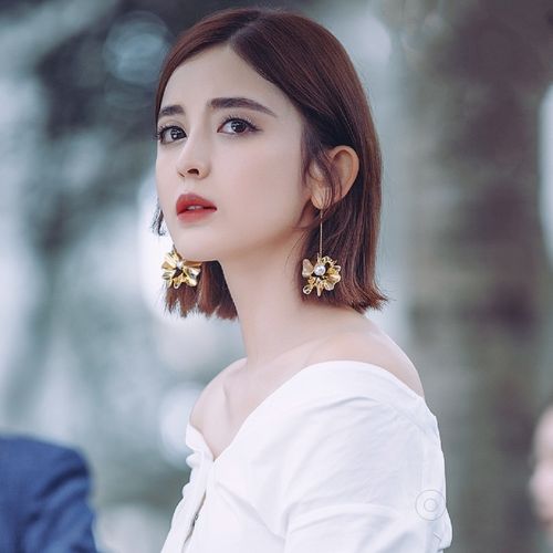 耳环耳饰不规则耳坠s925纯银针女适合冬天 沈忆恩古力娜扎同款 - 爱购