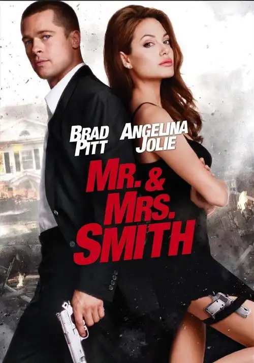 & mrs. smith◎年  代 2005◎国  家 美国◎类  别 喜剧
