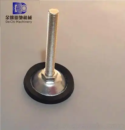 流水线垫铁镀锌地脚空心高蹄脚加垫底盘防滑高低支撑脚地脚螺栓