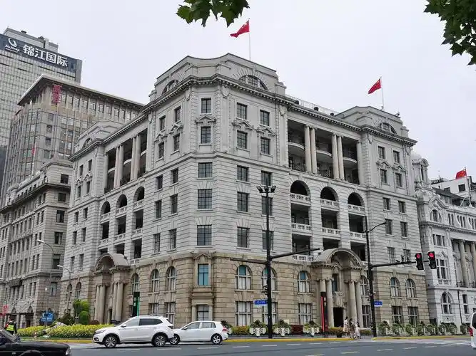 外滩老建筑风貌