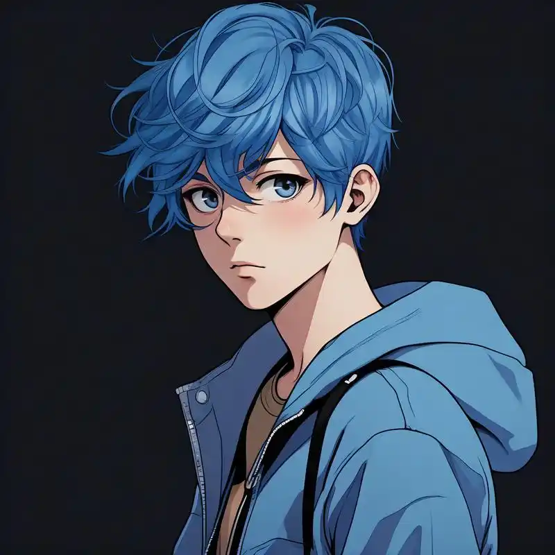 97漫画风男生头像合集96 哇喔～这里有一波超帅的漫画风男生头像!