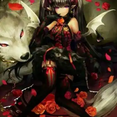 恶魔动漫头像女高清好看的动漫女生图片冷酷恶魔头像