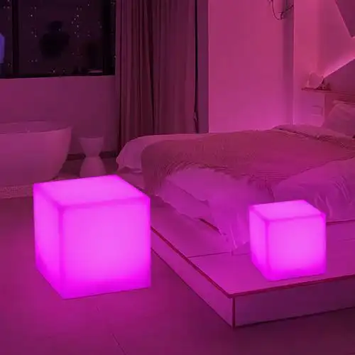 情趣氛围灯房间气氛落地灯卧室床头小夜灯台灯粉色浪漫夫妻调情灯