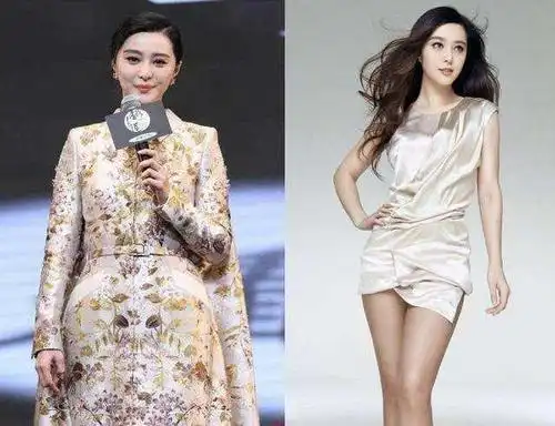 明星胖瘦对比图,你被最后一组震惊到了么?