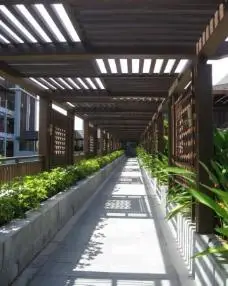 建筑走廊室外图片