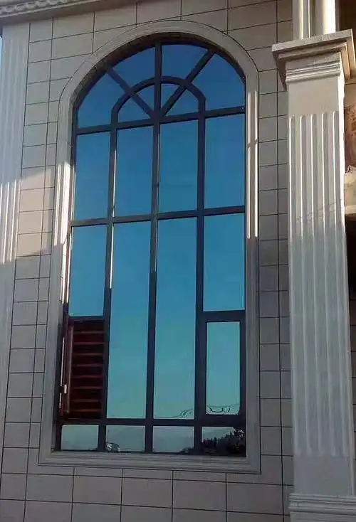 弧形窗套线瓷砖150x600mm圆弧窗砖包窗线条外墙砖别墅窗户包边框咨询