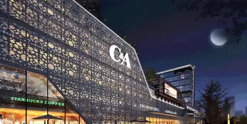 邻里荟杭州湾新区还隐藏着一个近4万方的商业综合体重新定义现代主义