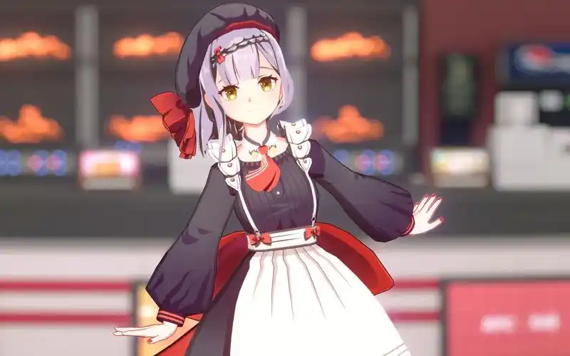 kfc诺艾尔 - 恋爱循环【4k超高清】