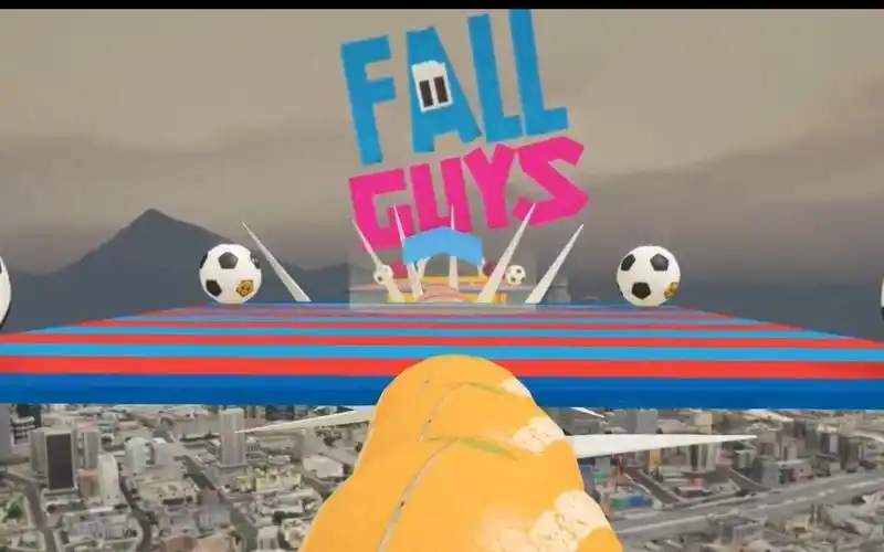 gta5 糖豆人gtaol版 小哑巴克服恐惧 向前推进_哔哩哔哩 (゜-゜)つロ