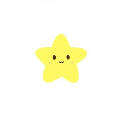星星#卡通&小头像""