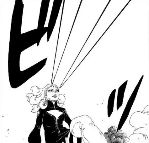 博人传壳组织美女成员迪鲁达实力分析影级之上六道之下