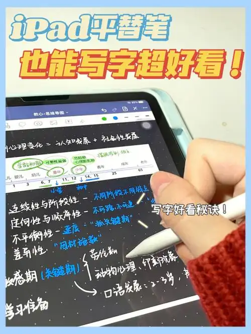 ipad平替笔写字好看的秘密92别人我不告诉