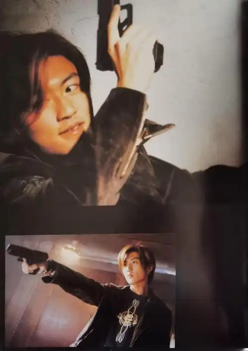 谢霆锋特警新人类写真集