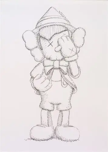 kaws全新展览抢先看——艺术家本人带你看预展