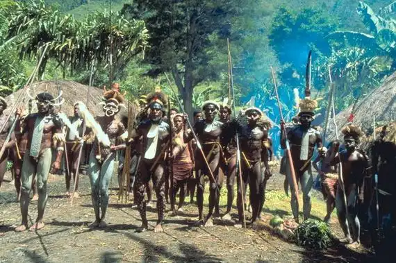 非洲原始部落竟然这样