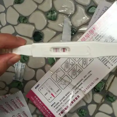 月经后同房二十几天测试,厕纸是不是错了,这麼早测得准吗