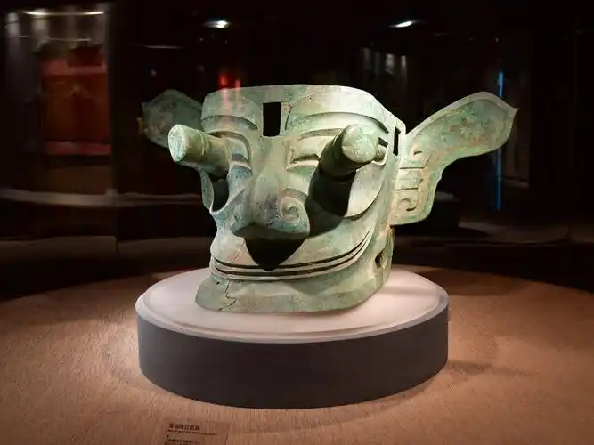 三星堆遗址博物馆游览