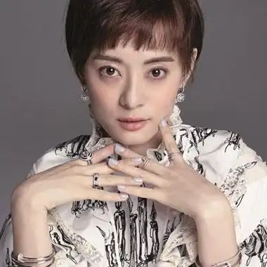 孙俪头像高清图片孙俪qq头像短发图片大全