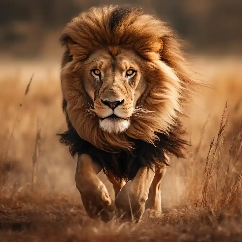 非洲大草原上的雄狮,它们的生活习性是怎样的呢