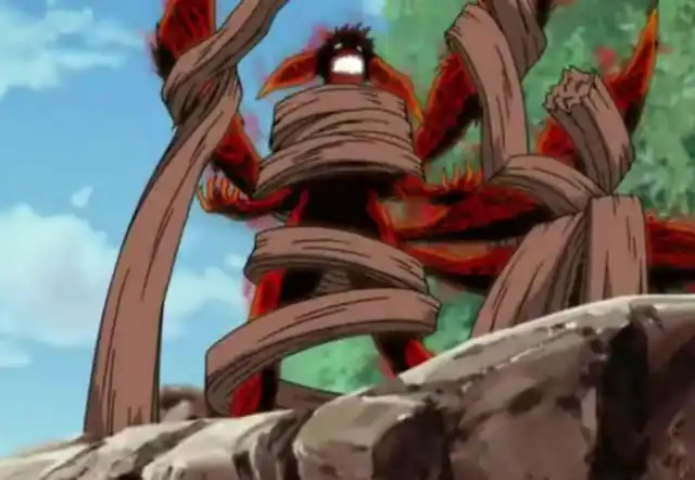 相同忍术用法截然不同,大和木遁造房可还行,他才是暴殄天物